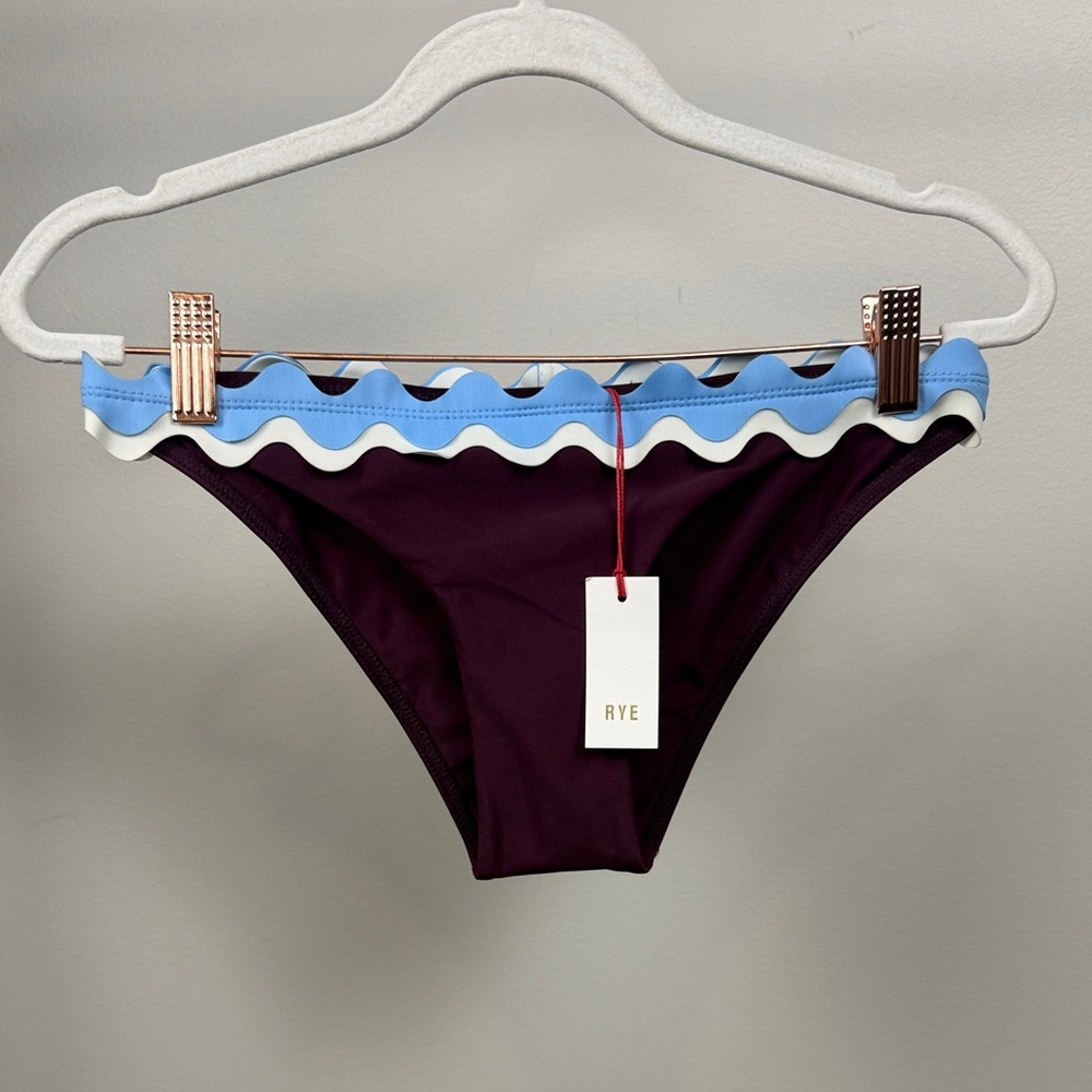 💠NWT RYE Swim Stickie Bottoms (XS)